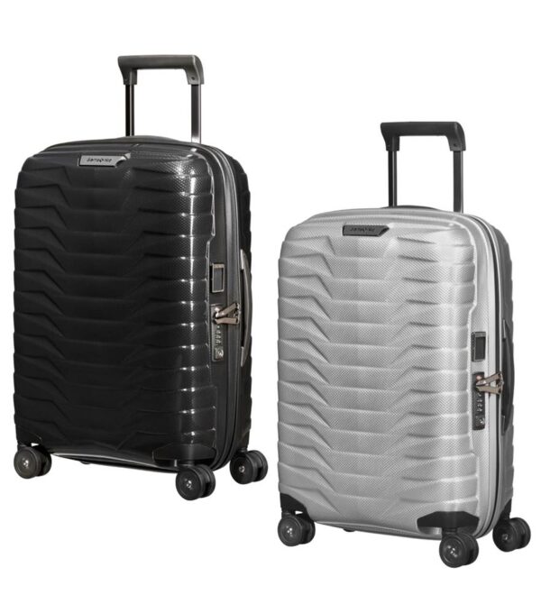 Samsonite Proxis 55 cm Expandable 4 Wheel Cabin Spinner Luggage
