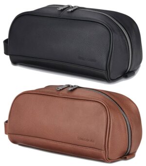 Samsonite Classic Leather Travel / Toiletry Bag