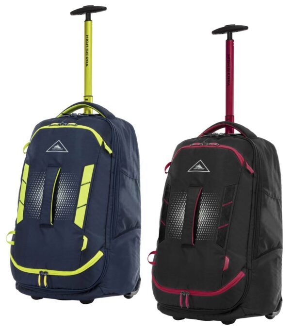 High Sierra 56cm Composite V4 EXP Wheeled backpack