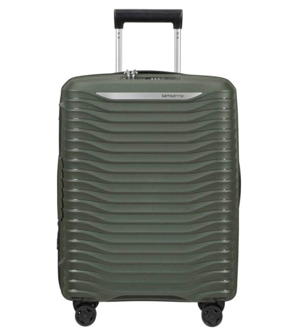 Samsonite Upscape 75 cm Expandable 4 Wheel Medium Spinner Luggage