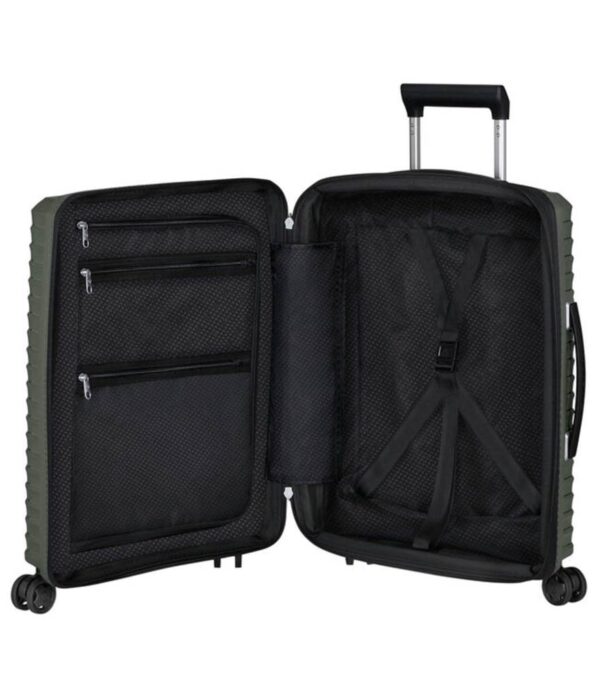 Samsonite Upscape 55 cm Expandable 4 Wheel Cabin Spinner Luggage