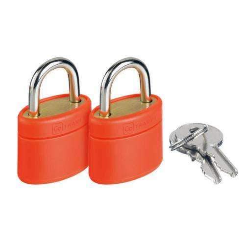 Go Secure Key Lock Orange Travel Accessories