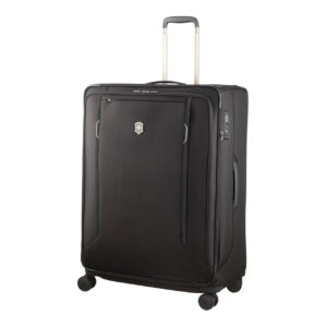 Victorinox Werks Traveller 6.0 63Cm Medium Soft Sided Case Black Luggage