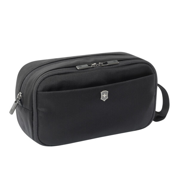 Victorinox Werks Traveler 6.0 Toiletry Kit Bag - Black - Image 2