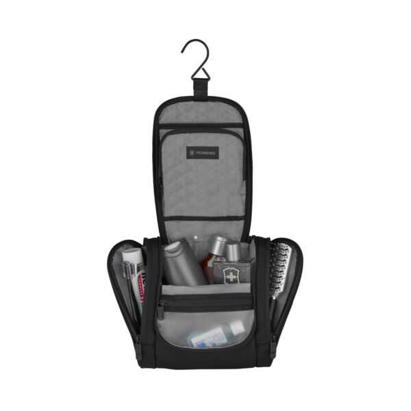 Victorinox 610609 Hanging Toiletry Kit-Black - Image 2