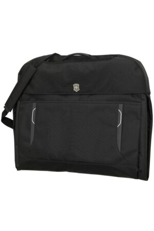 Victorinox Werks Traveler 6.0 Garment Sleeve - Slim Garment Bag with Carrying Strap - Black
