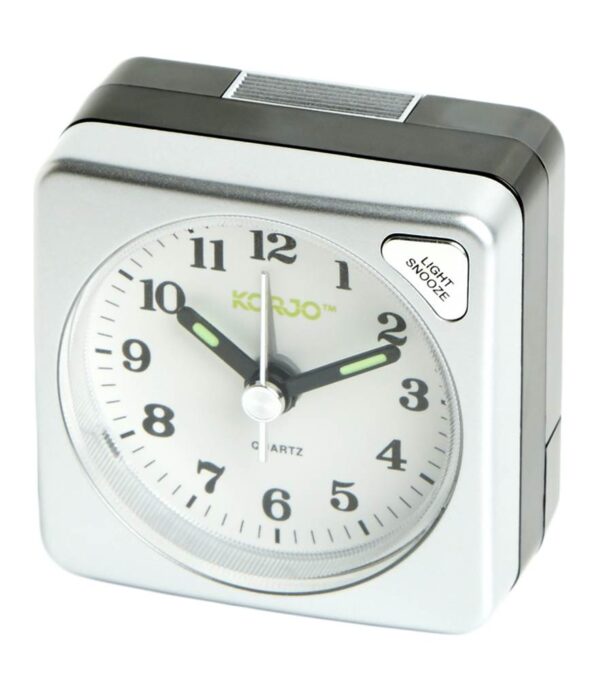 Korjo Analogue Alarm Clock - Travel - Home