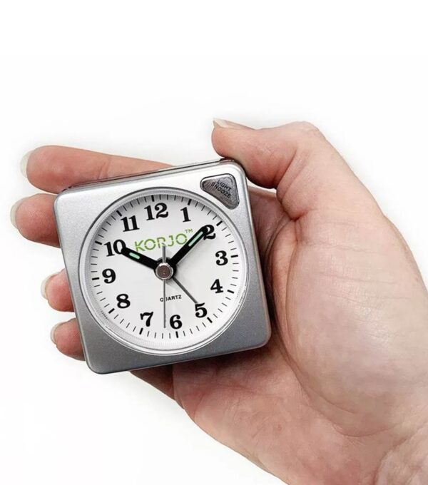 Korjo Analogue Alarm Clock - Travel - Home
