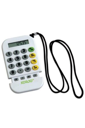 Korjo Currency Converter + Calculator Travel Accessories