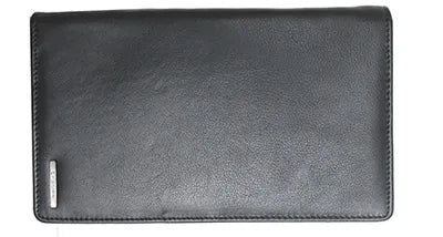 CHAMPS LEATHER RFID PASSPORT WALLET