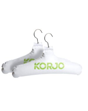Korjo Inflatable Coat Hanger 2 Pack Travel Accessories