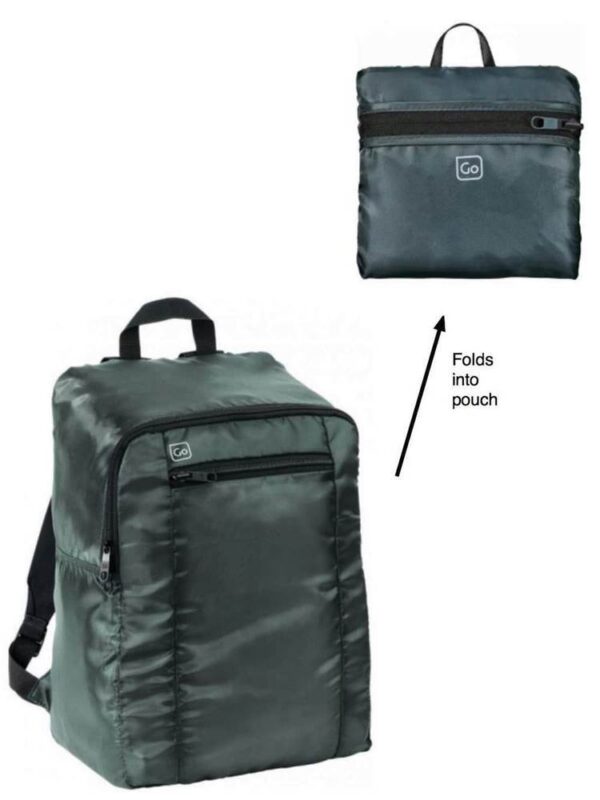Go Xtra Light And Durable Backpack Small / Grey Travel Accessories