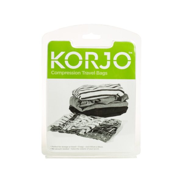 Korjo Compression Travel Bags Accessories