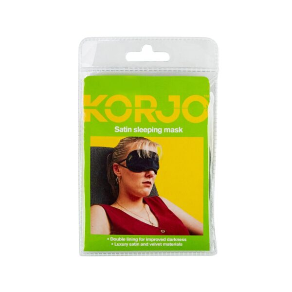Korjo Satin Sleeping Mask Travel Accessories