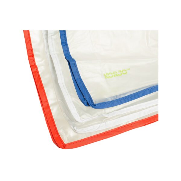 Korjo Zippered Plastic Bags Travel Accessories