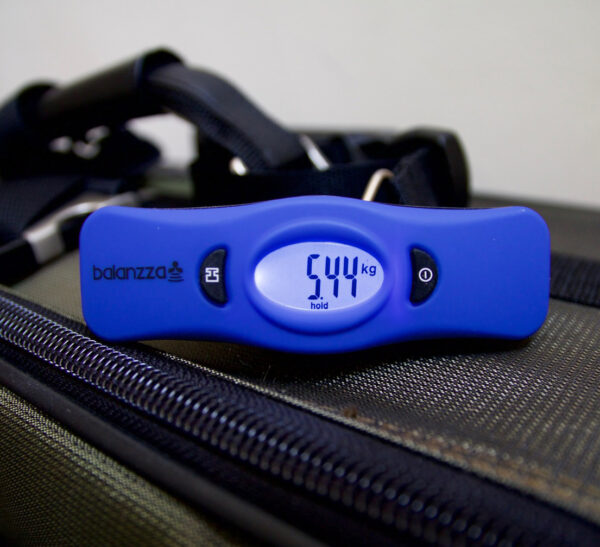 Balanzza Digital Luggage Scale Mini USB  Rechargeable - Image 3