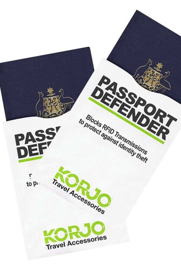 Korjo Passport Defender 2 Sleeves Travel Accessories