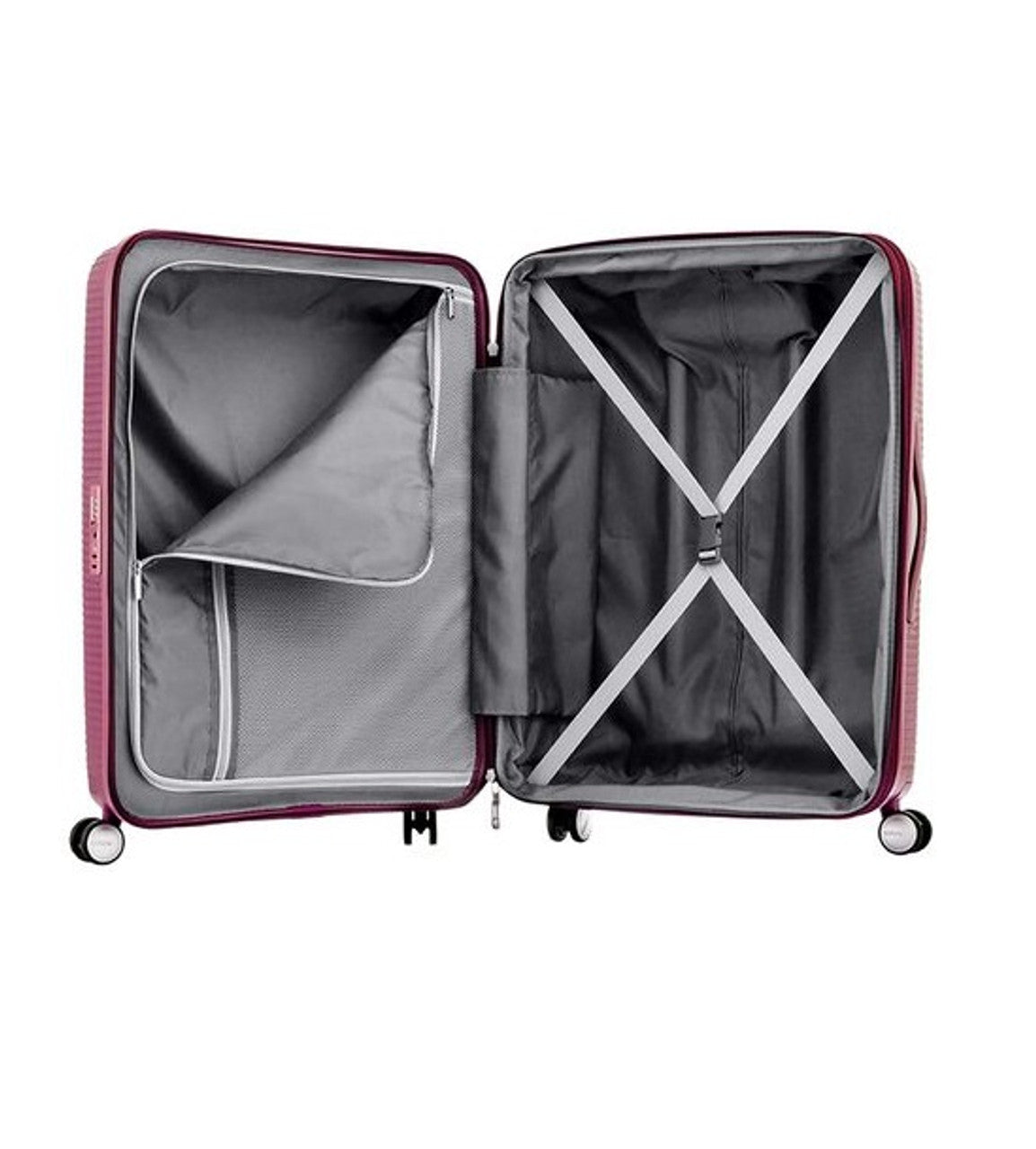 American Tourister Curio 2.0 69cm Medium Hard 4 Wheeled Suitcase - The ...