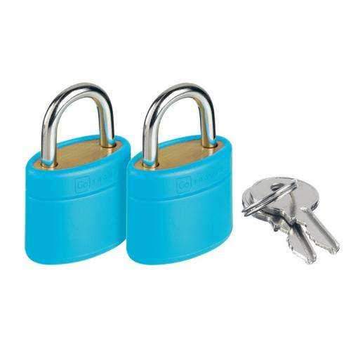 Go Secure Key Lock Blue Travel Accessories