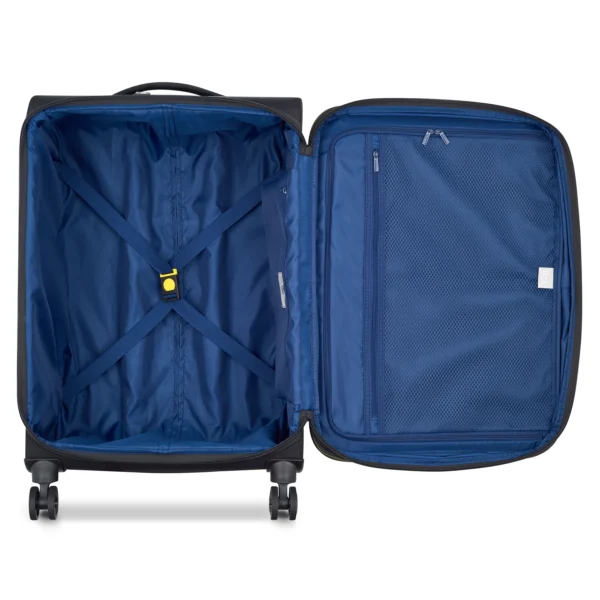 Delsey BROCHANT 3.0 55cm Carry On Soft sided Luggage - Image 5