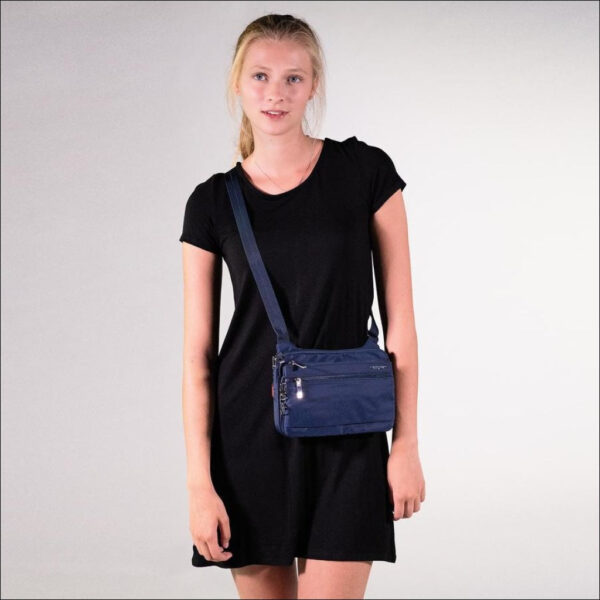Hedgren Sally Crossover Shoulder Bag With Rfid Pocket Ladies