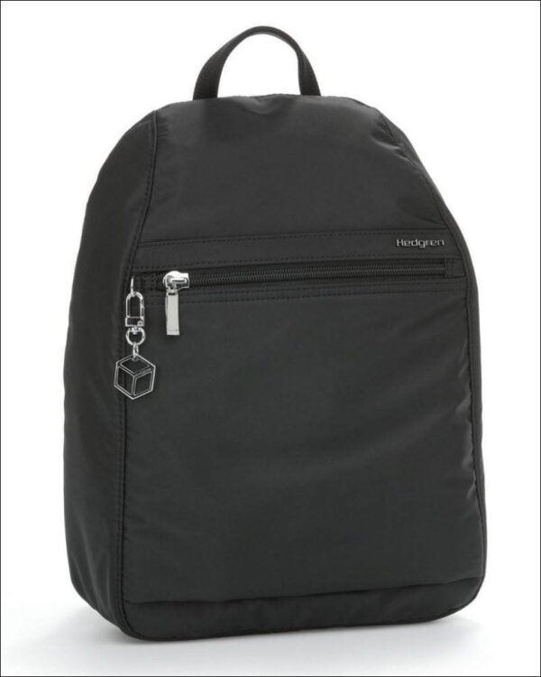 Hedgren Vogue Xl Rfid Backpack - Black Larger