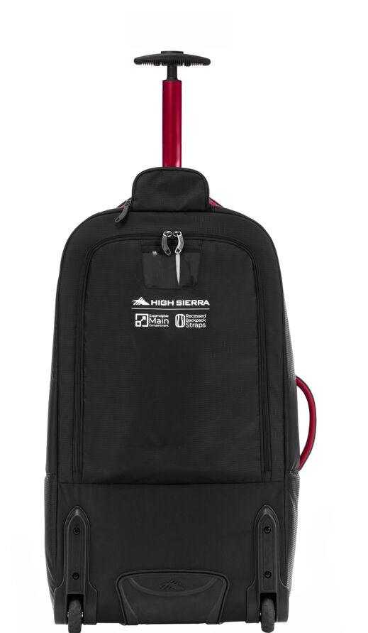 High Sierra V4 84cm EXP Composite Wheeled backpack