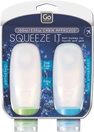 Go Dual Squeeze It Travel Accessories