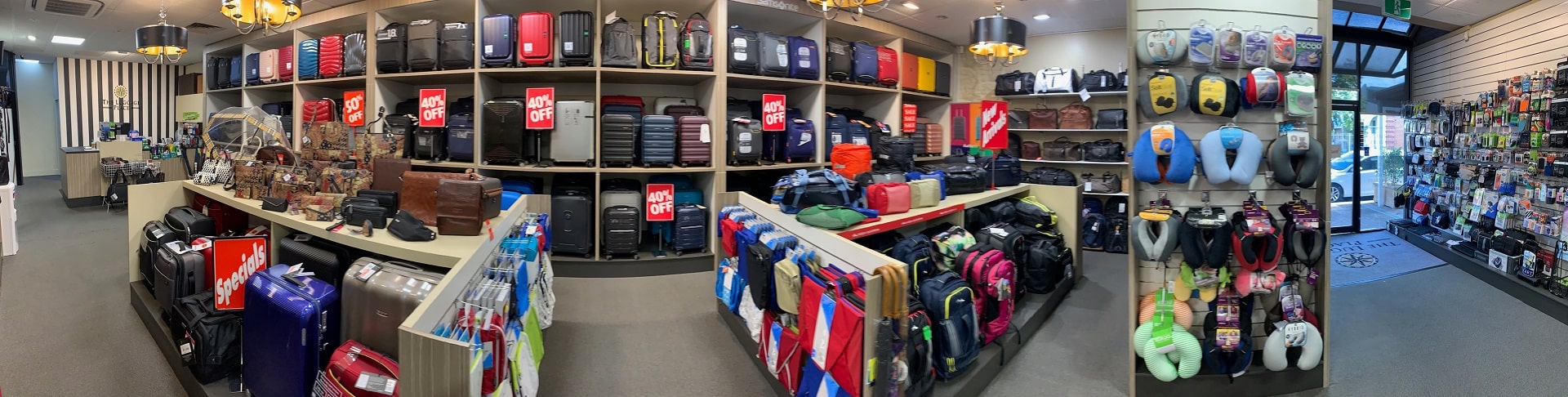 The Luggage Place shop