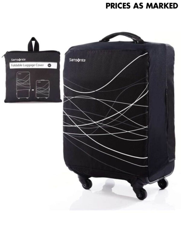 Samsonite Foldable Luggage Cover Small Travel Accessories