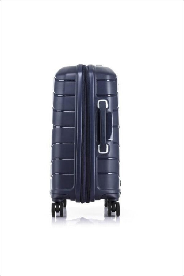 Samsonite New Octolite 2.0 55Cm Small Expandable 4 Wheel Hard Suitcase Cabin Friendly Expandable