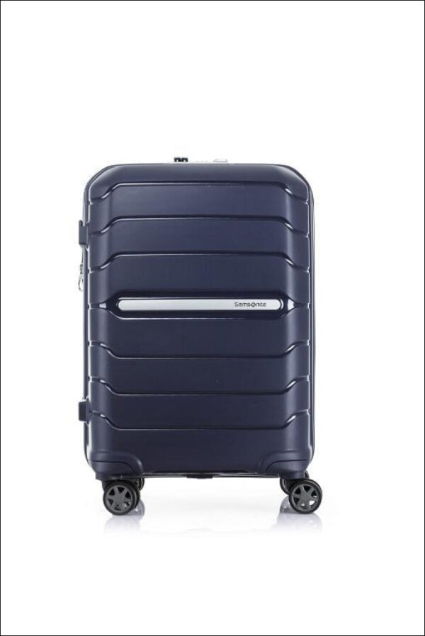 Samsonite New Octolite 2.0 75Cm Expandable 4 Wheel Hard Suitcase Navy Medium Shell Case