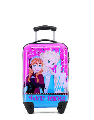 Frozen Carry-On Cabin Bag Disney 4 Wheel Spinner 19 inch