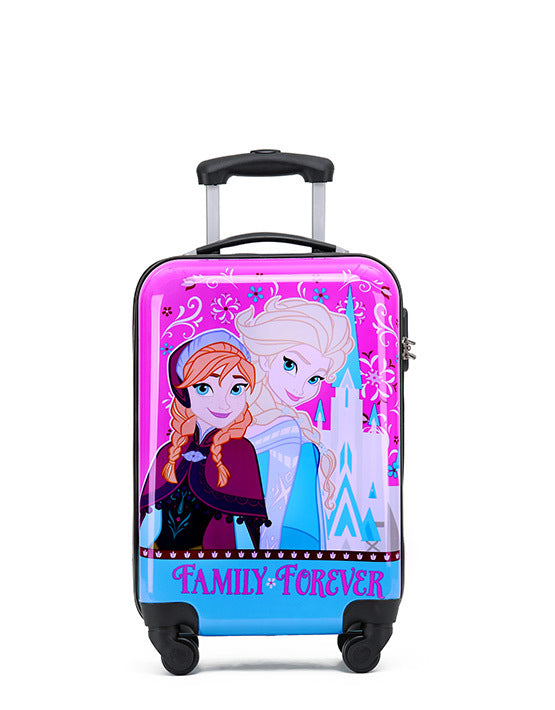 Frozen Carry-On Cabin Bag Disney 4 Wheel Spinner 19 inch