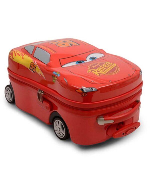 Lightning McQueen Disney Cars - Wheeled Carry-On Cabin Luggage