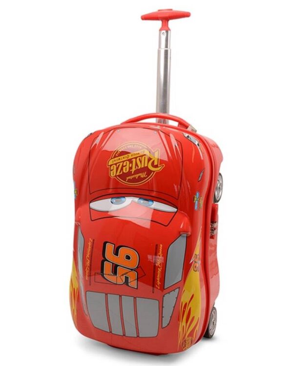 Lightning McQueen Disney Cars - Wheeled Carry-On Cabin Luggage
