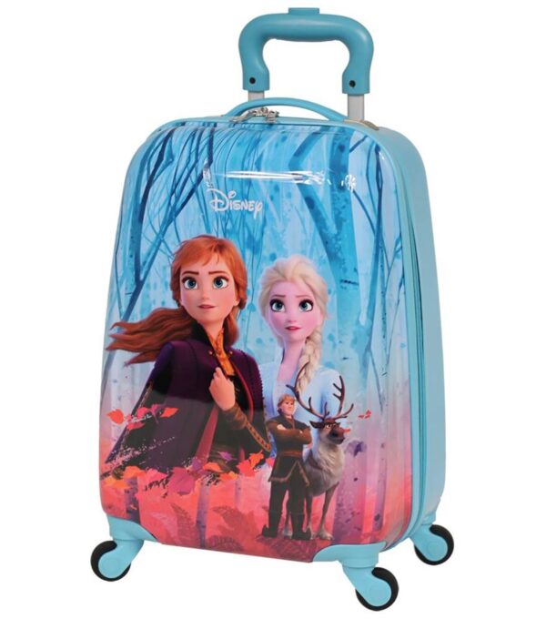 Disney Frozen 43 cm 4 Wheel Carry-On Cabin Luggage