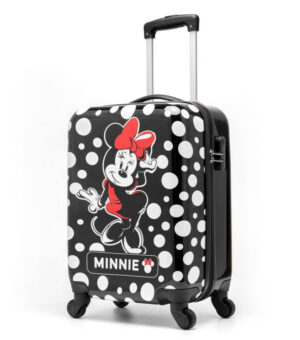 Disney Minnie Mouse 50 cm 4 Wheel Carry-On Cabin Luggage