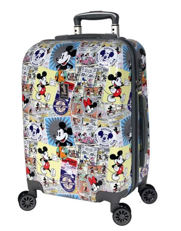 Disney Comic 2.0 - 50cm 4 Dual Wheel Carry On Luggage