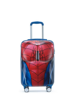 Spiderman Chest Print Marvel Small 50 cm 4 Wheel Carry-On Spinner Case