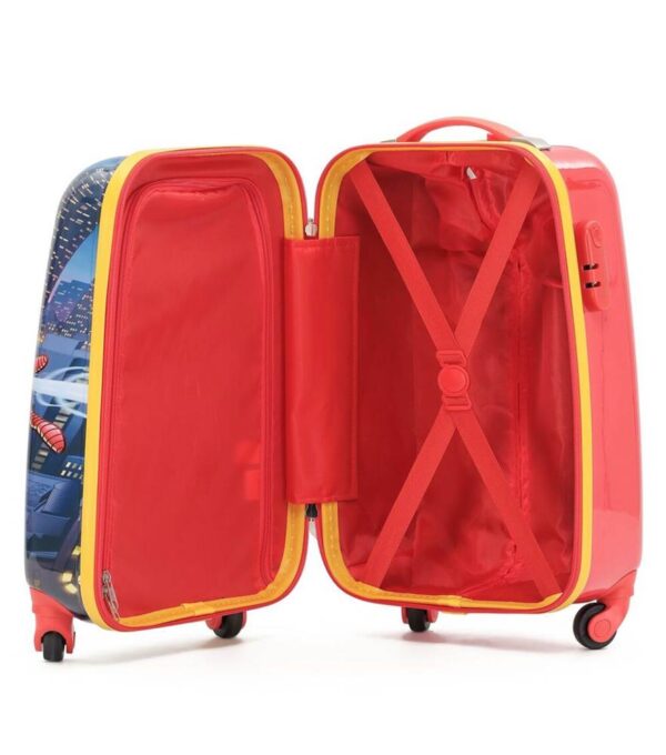 Spiderman 43 cm Marvel 4 Wheel Carry-On Cabin Luggage