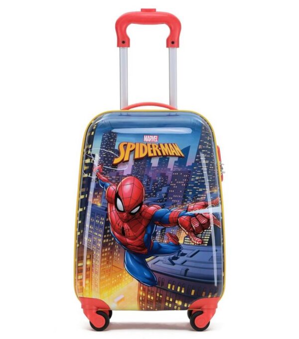 Spiderman 43 cm Marvel 4 Wheel Carry-On Cabin Luggage