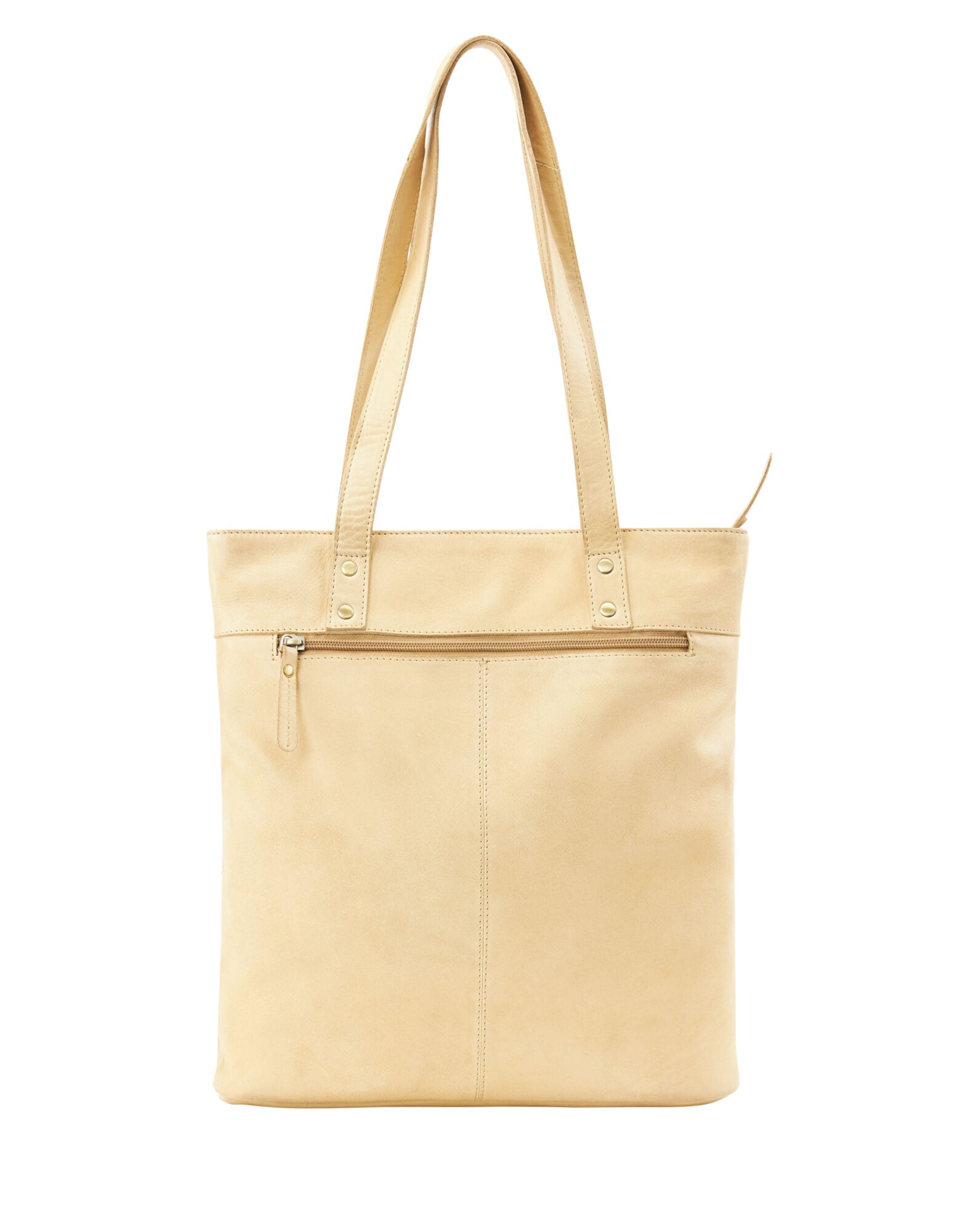 Prairie Luna Leather Tote - The Luggage Place