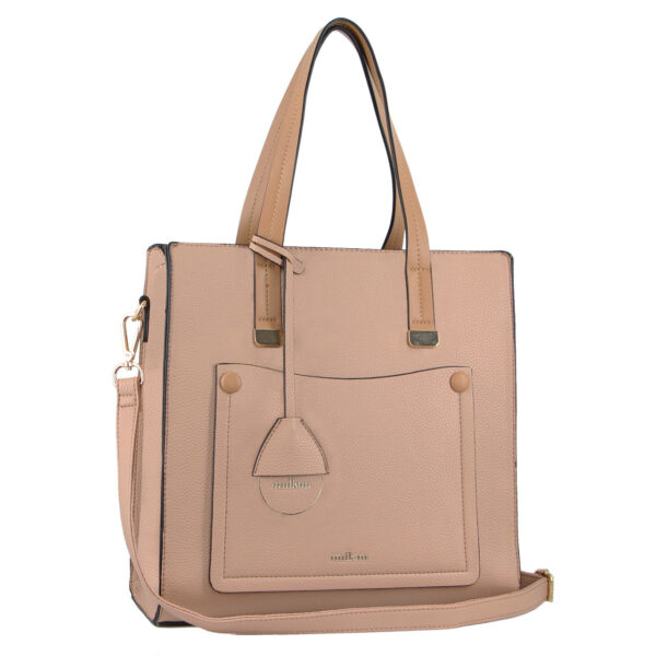 Milleni Ladies Fashion Tote Handbag