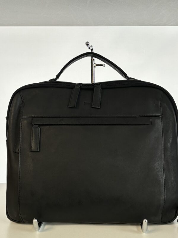 Pierre Cardin Italian Leather Laptop Bag - Image 5