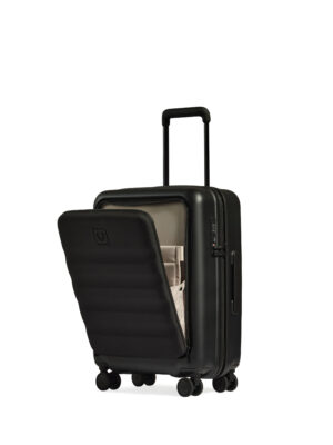 Antler Icon Stripe with Pocket 55cm Cabin Spinner