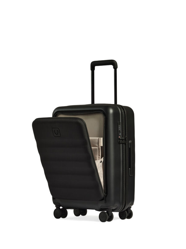 Antler Icon Stripe with Pocket 55cm Cabin Spinner