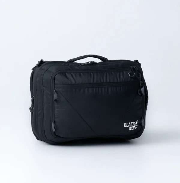 BLACK WOLF EMBASSY 2 TECH BAG