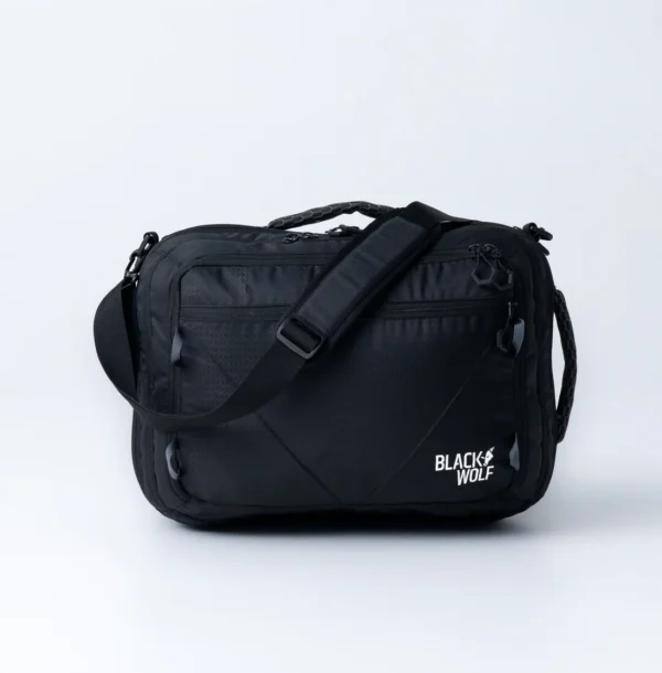BLACK WOLF EMBASSY 2 TECH BAG - Image 2