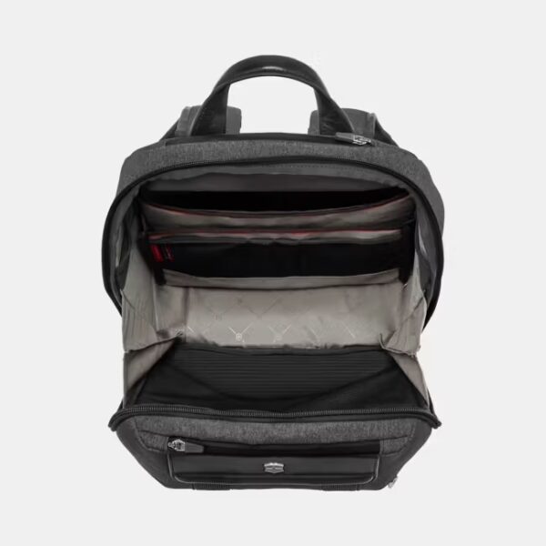 VICTORINOX Architecture Urban2 14inch Laptop Backpack - Grey - Image 3